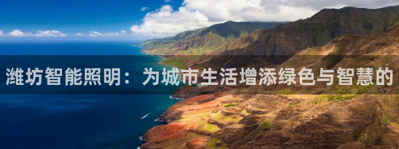 云顶国际app官方：潍坊智能照明：为城市